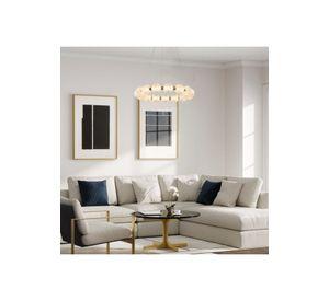LAMPARA COLGANTE LED COLLARES