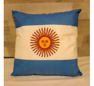 Cojín Almohada 45x45 Cm De La Bandera de Argentina Extra Suave