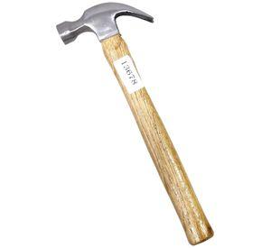 Martillo de Uña de Madera y Acero 28,6 cm 13678