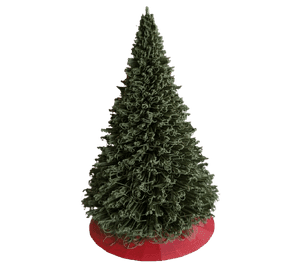 Adorno Navideño - Árbol de navidad con falda