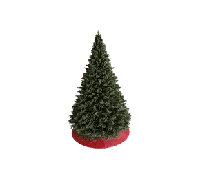 Adorno Navideño - Árbol de navidad con falda