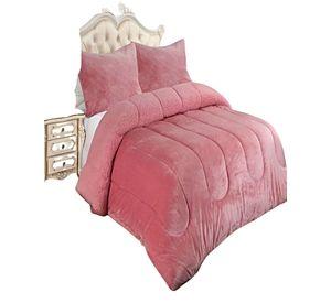 SET COBERTOR DE INVIERNO PLUSH 2 PLAZAS 230X250CM P12