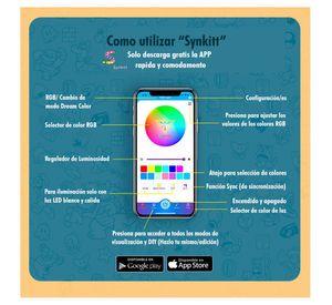 Lámpara Link Legend Of Zelda Base Negra con App