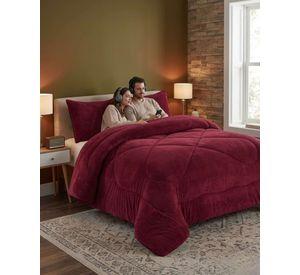 Plumon Plush de Chiporro Ultra Suave Para Invierno Plaza y media m25