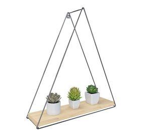 REPISA TRIANGULAR TOTAL WHITE 25X10X25CM VEKKAHOME