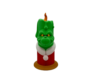 Figura - Vela del Grinch