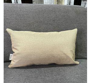 Cojín Decorativo diseño Lino Beige Tokyo 60x40 Relleno