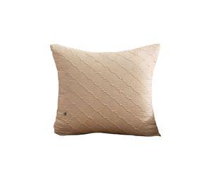 PACK DE 4 FUNDAS DE TERCIOPELO TRENZADO BEIGE