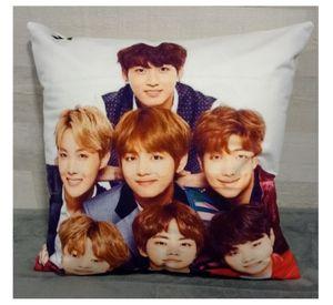 Cojín Felpa 45x45 Corea K-Pop Extra Suave