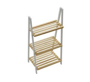Estante Decorativo Organizador 3 Niveles Estilo Escalera Jhn