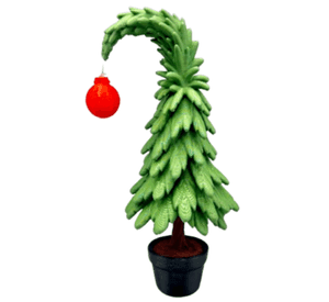 Figura Navideña - Árbol de Navidad Divertido