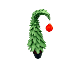 Figura Navideña - Árbol de Navidad Divertido