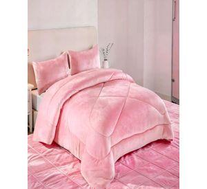 PLUMON CHIPORRO DE INVIERNO PREMIUM KING   COLOR ROSADO