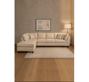 SECCIONAL PADUA IZQ PU GRANO BEIGE