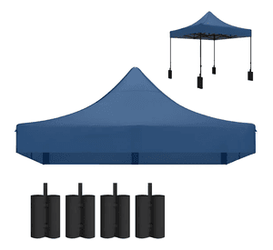 Carpa lona repuesto toldo plegable 3x3