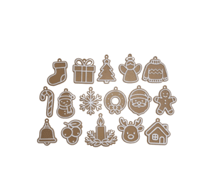 Etiquetas Regalos Navidad - (Pack 16)