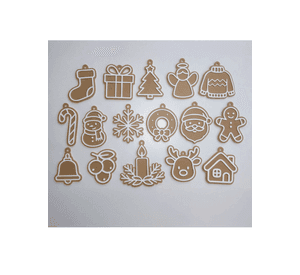 Etiquetas Regalos Navidad - (Pack 16)