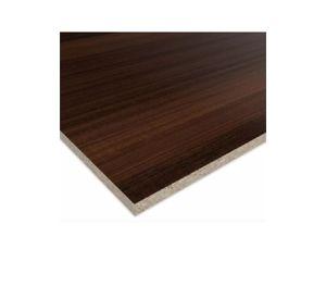 Repisa Moderna Minimalista Flotante Marrón Oscuro