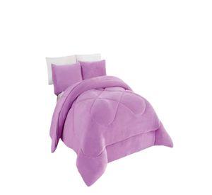 PLUMON PREMIUM 2 PLAZA 230CM X 250CM COLOR MORADO