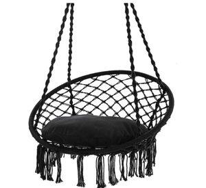 Silla Hamaca Colgante Reforzada para Interior y Exterior 9n1