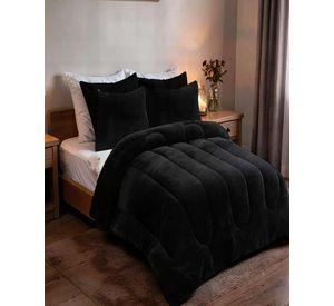 PLUMON CHIPORRO DE INVIERNO PREMIUM KING   COLOR NEGRO