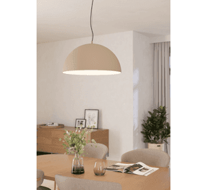 GAETANO 1 COLG ACERO NEGRO H1500 DM535 E27 1X40W IP20