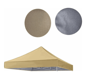 Carpa filtro uv techo toldo araña 3x3 beige