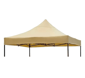 Carpa filtro uv techo toldo araña 3x3 beige