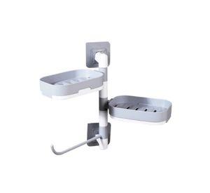 Estante Jabón Pared Multiuso Bandeja Baño Jabonera Rondon