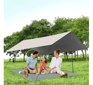 Toldo carpa camping 3x3 plegable miglú