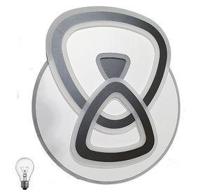 Lampara De Techo Led Multiluz 130w Metal Y Acrilico Control remoto