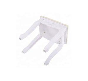 TABURETE DE TOCADOR MADERA BLANCO ROSE ANGELA
