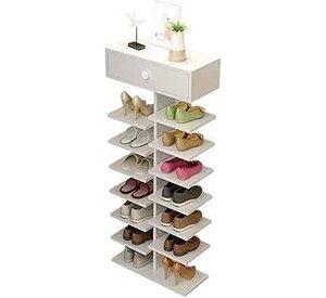zapatero de madera multifuncional