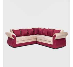 SOFA SECCIONAL NEW IRLANDA BI BEIGE ROJO