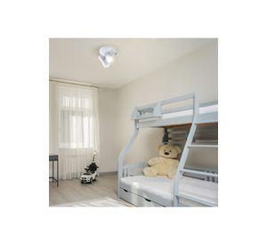 Plafón Blanco R63 2 luces