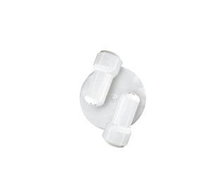 Plafón Blanco R63 2 luces