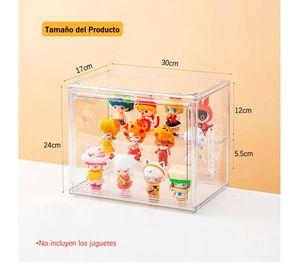 Estante Vitrina Acrílica Exhibidor Figuras Anime Coleccion