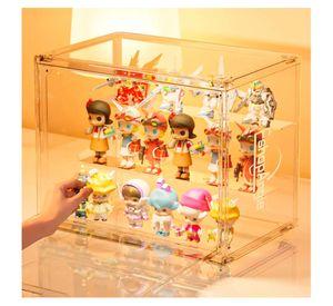 Estante Vitrina Acrílica Exhibidor Figuras Anime Coleccion
