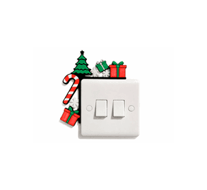 Adorno navidad para interruptor