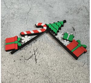 Adorno navidad para interruptor