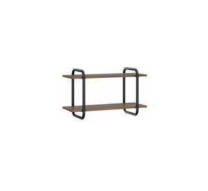 Repisa Connect Legno Negro Mate