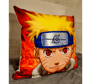 Cojín Felpa 45x45 cm De Anime y Uchiha Extra Suave