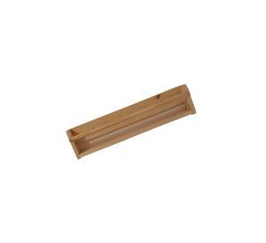 Repisa Organizador Pared Madera Pino 60X15X14 CM