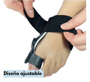 Corrector De Juanetes Feetifix Ortopedico Ajustable 1 Un