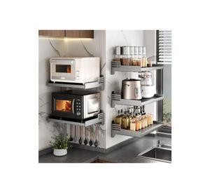 Estante Repisa Horno Microondas Rack Organizador Cocina