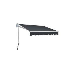 Toldo 2×1,5mt con Brazo Retráctil Negro