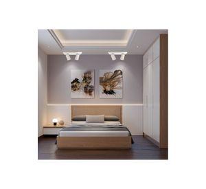 PACK BARRA RUNNER BLANCO 2 LUCES