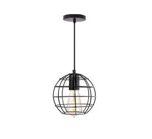 Lampara Colgante Metal Vintage Industrial Incluye Ampolleta