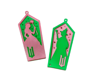 Adorno Navidad - Pack Wicked