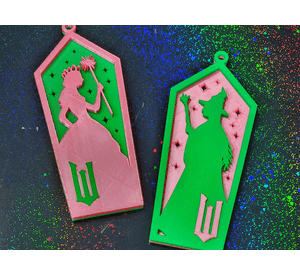 Adorno Navidad - Pack Wicked